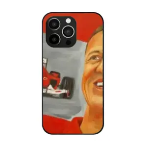 Michael iPhone14 Pro Phone Case (Tempered Film)