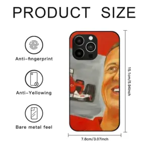 Michael iPhone14 Pro Phone Case (Tempered Film)