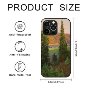 Kin Evening iPhone14 Pro Phone Case (Tempered Film)