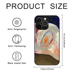 Inferno iPhone14 Pro Phone Case (Tempered Film)