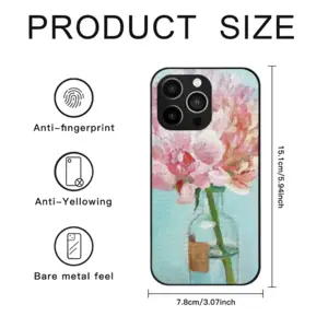 Last Peony iPhone14 Pro Phone Case (Tempered Film)