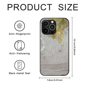 Rainy Day iPhone14 Pro Phone Case (Tempered Film)