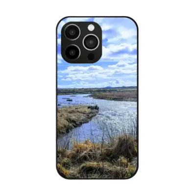 Dramatic Halkirk iPhone14 Pro Phone Case (Tempered Film)