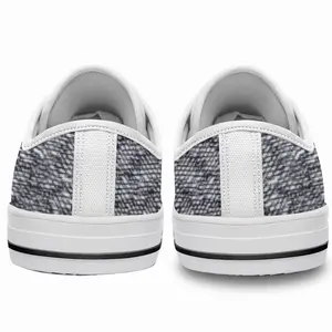 Men Scream For Love Retro Canvas Shoes