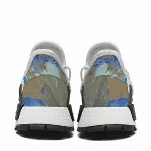 Men Through The Wave Glass Rope Loop Popcorn Shoes