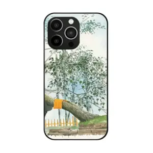 The Sacred Branch iPhone14 Pro Phone Case (Tempered Film)