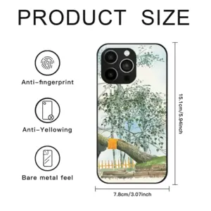 The Sacred Branch iPhone14 Pro Phone Case (Tempered Film)