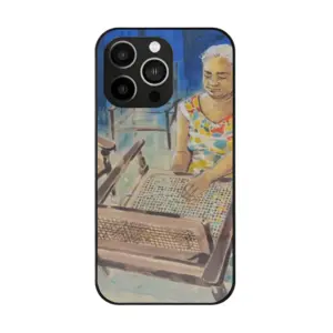 Weaving Foundations iPhone14 Pro Phone Case (Tempered Film)