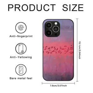 Heart Portal iPhone14 Pro Phone Case (Tempered Film)