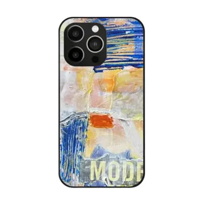 Mixed Media 2 iPhone14 Pro Phone Case (Tempered Film)