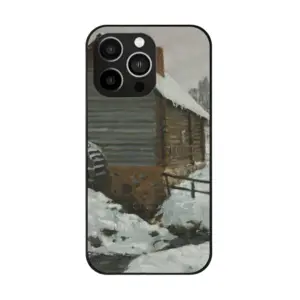 Old Mill iPhone14 Pro Phone Case (Tempered Film)