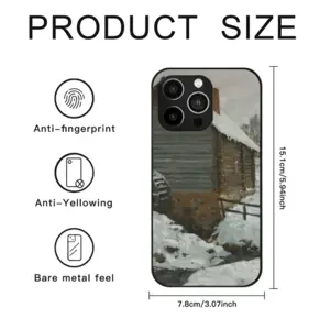 Old Mill iPhone14 Pro Phone Case (Tempered Film)