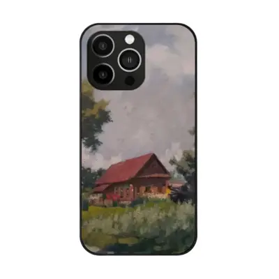 Crane Nest iPhone14 Pro Phone Case (Tempered Film)