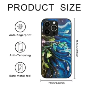 The Universe Inside Us iPhone14 Pro Phone Case (Tempered Film)