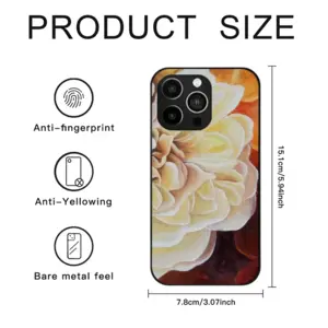 Roses iPhone14 Pro Phone Case (Tempered Film)