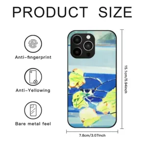 On The Way iPhone14 Pro Phone Case (Tempered Film)