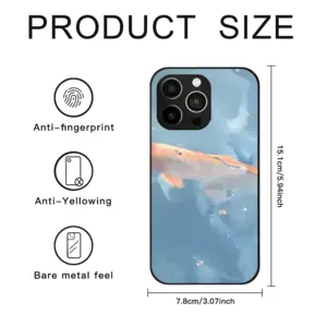 Garden 1 iPhone14 Pro Phone Case (Tempered Film)