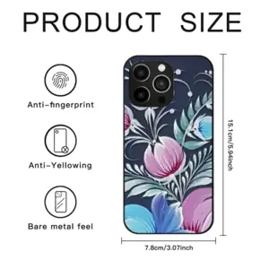 Night Pleasure iPhone14 Pro Phone Case (Tempered Film)