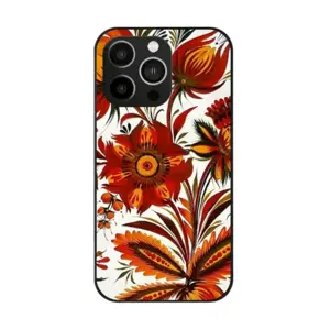 Fire Passion iPhone14 Pro Phone Case (Tempered Film)