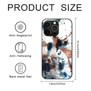 Erupt iPhone14 Pro Phone Case (Tempered Film)