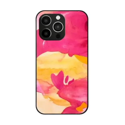 Lychee iPhone14 Pro Phone Case (Tempered Film)