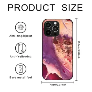 Sangria iPhone14 Pro Phone Case (Tempered Film)