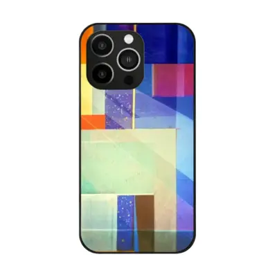 Blue House iPhone14 Pro Phone Case (Tempered Film)