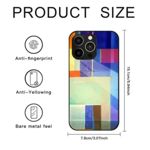 Blue House iPhone14 Pro Phone Case (Tempered Film)