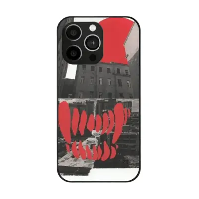 Bite iPhone14 Pro Phone Case (Tempered Film)