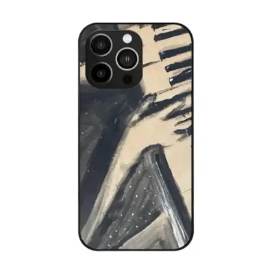 Piano iPhone14 Pro Phone Case (Tempered Film)