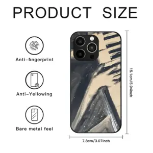 Piano iPhone14 Pro Phone Case (Tempered Film)