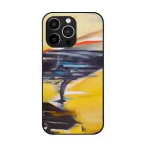 Lamborghini Crash iPhone14 Pro Phone Case (Tempered Film)