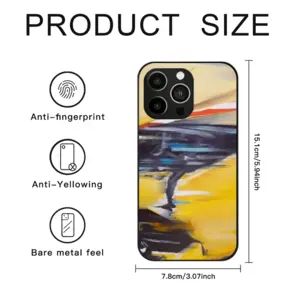 Lamborghini Crash iPhone14 Pro Phone Case (Tempered Film)