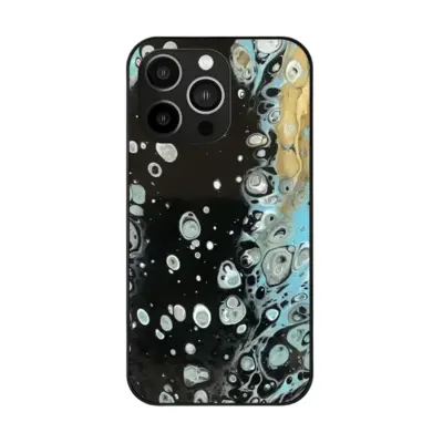 Singing In The Rain iPhone14 Pro Phone Case (Tempered Film)