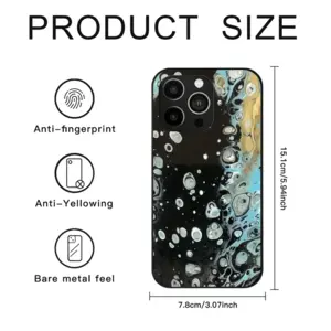 Singing In The Rain iPhone14 Pro Phone Case (Tempered Film)