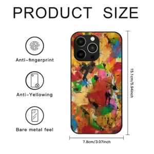 Ii iPhone14 Pro Phone Case (Tempered Film)