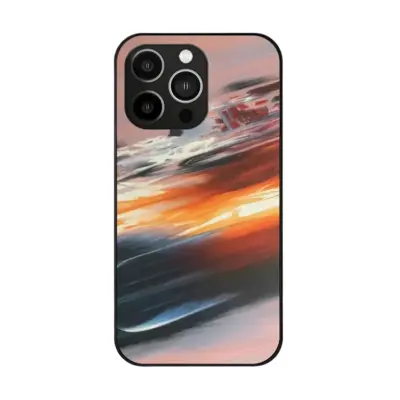 Ferrari F1 iPhone14 Pro Phone Case (Tempered Film)