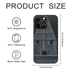 Warrior 1 iPhone14 Pro Phone Case (Tempered Film)