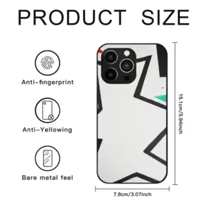 Man iPhone14 Pro Phone Case (Tempered Film)