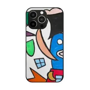 Carnival iPhone14 Pro Phone Case (Tempered Film)