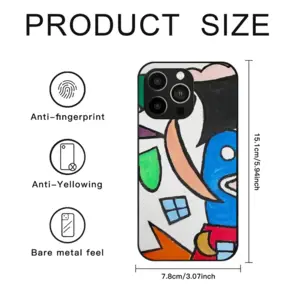 Carnival iPhone14 Pro Phone Case (Tempered Film)