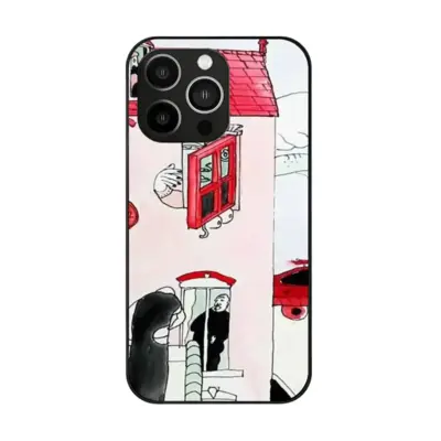 Dream House iPhone14 Pro Phone Case (Tempered Film)