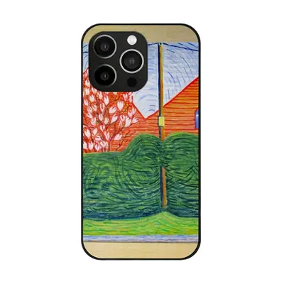 Verdant Curtain iPhone14 Pro Phone Case (Tempered Film)