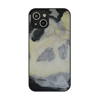 Bird In Silver And Black iPhone14 Pro Phone Case (Tempered Film)