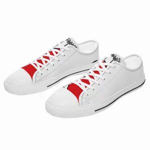 Men Love Kick Retro Canvas Shoes