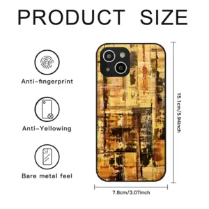 Chocolate Climate Climax iPhone14 Pro Phone Case (Tempered Film)