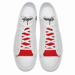 Men Love Kick Retro Canvas Shoes