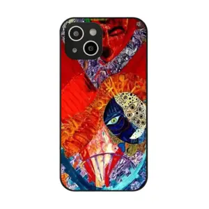 Wrath iPhone14 Pro Phone Case (Tempered Film)