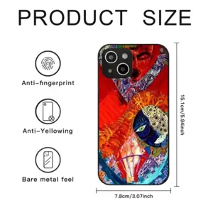 Wrath iPhone14 Pro Phone Case (Tempered Film)