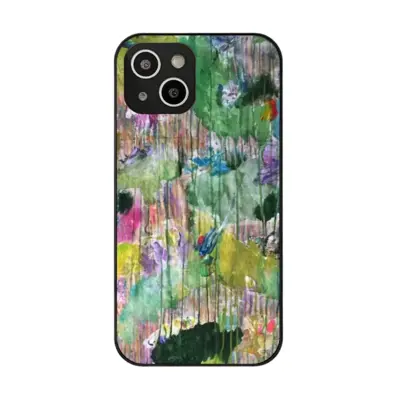 Spring In Jungle iPhone14 Pro Phone Case (Tempered Film)